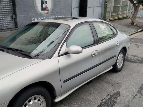 FORD-TAURUS-3.0 LX V6 24V GASOLINA 4P AUTOMÁTICO FORD-TAURUS-1997