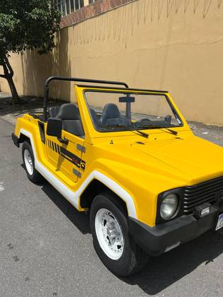 GURGEL X12 1.6 LE TOCANTIS 8V GASOLINA 2P MANUAL