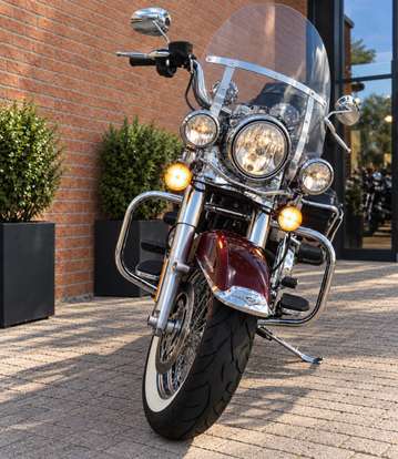 HARLEY-DAVIDSON-ROAD KING CLASSIC-2015