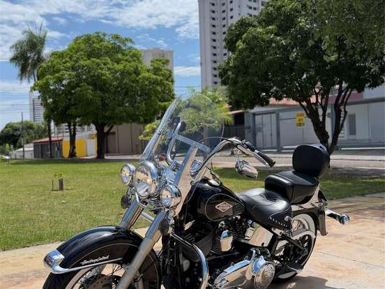 HARLEY-DAVIDSON-SOFTAIL HERITAGE CLASSIC HARLEY-DAVIDSON-SOFTAIL HERITAGE CLASSIC-2014