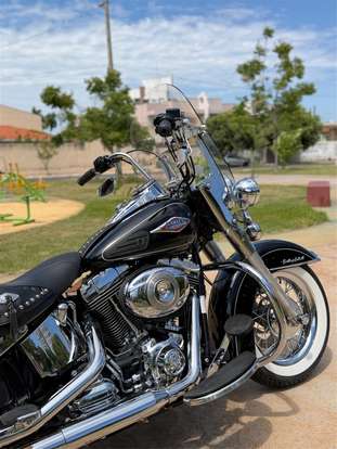 HARLEY-DAVIDSON-SOFTAIL HERITAGE CLASSIC-2014