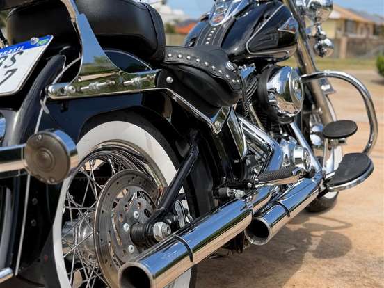 HARLEY-DAVIDSON-SOFTAIL HERITAGE CLASSIC HARLEY-DAVIDSON-SOFTAIL HERITAGE CLASSIC-2014