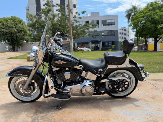 HARLEY-DAVIDSON-SOFTAIL HERITAGE CLASSIC HARLEY-DAVIDSON-SOFTAIL HERITAGE CLASSIC-2014