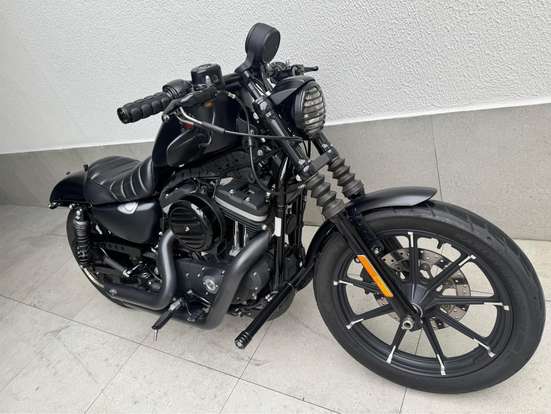 HARLEY-DAVIDSON-SPORTSTER IRON 883-2020