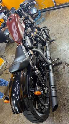HARLEY-DAVIDSON-SPORTSTER XL 1200 X-2017