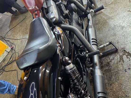 HARLEY-DAVIDSON-SPORTSTER XL 1200 X HARLEY-DAVIDSON-SPORTSTER XL 1200 X-2017