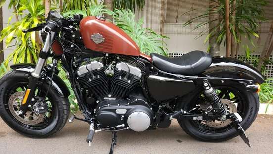 HARLEY-DAVIDSON-SPORTSTER XL 1200 X-2017