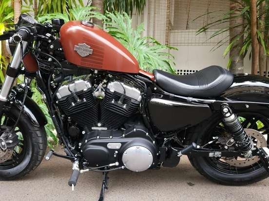 HARLEY-DAVIDSON-SPORTSTER XL 1200 X HARLEY-DAVIDSON-SPORTSTER XL 1200 X-2017