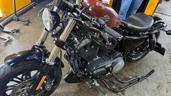 HARLEY-DAVIDSON-SPORTSTER XL 1200 X-2017