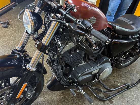 HARLEY-DAVIDSON-SPORTSTER XL 1200 X HARLEY-DAVIDSON-SPORTSTER XL 1200 X-2017