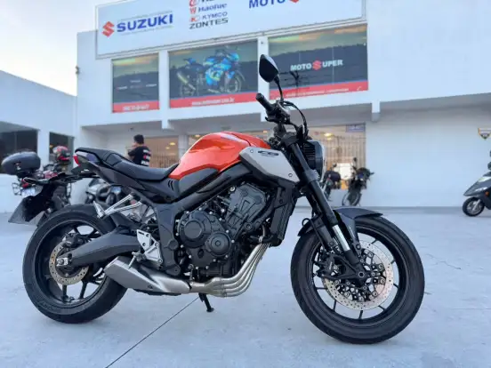 HONDA-CB 650 R ABS-2024