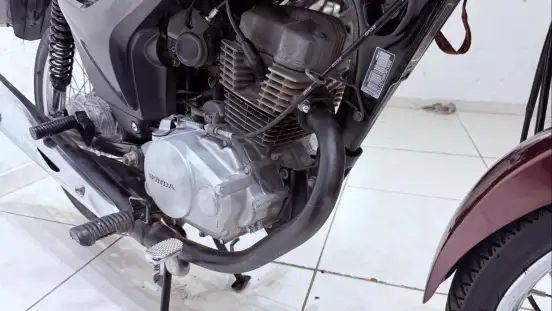 HONDA-CG 150 FAN ESI-2010