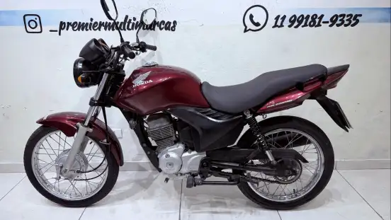 HONDA-CG 150 FAN ESI-2010