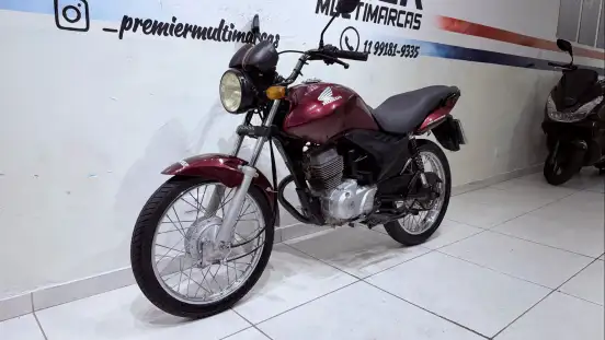 HONDA-CG 150 FAN ESI-2010