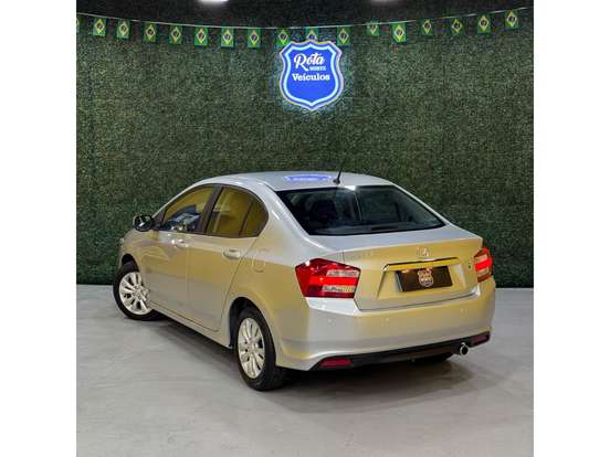 HONDA-CITY-1.5 LX 16V FLEX 4P AUTOMÁTICO HONDA-CITY-2013