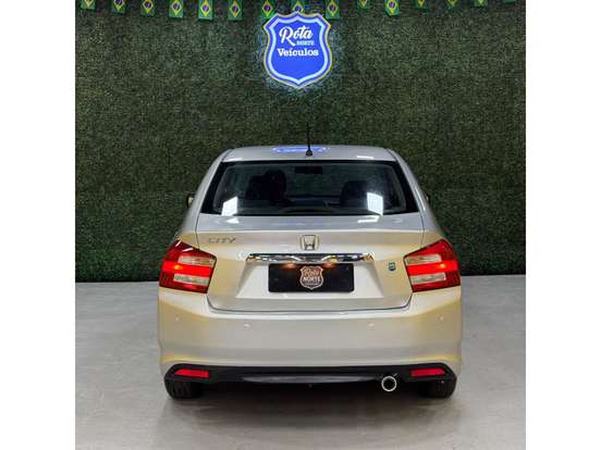 HONDA-CITY-1.5 LX 16V FLEX 4P AUTOMÁTICO HONDA-CITY-2013
