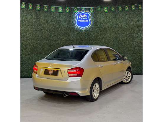 HONDA-CITY-1.5 LX 16V FLEX 4P AUTOMÁTICO HONDA-CITY-2013