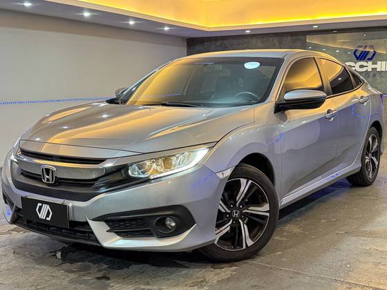 HONDA CIVIC 2.0 16V FLEXONE EX 4P CVT