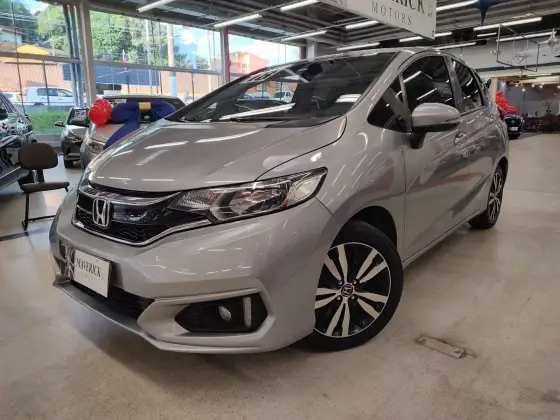 HONDA FIT 1.5 EX 16V FLEX 4P AUTOMÁTICO