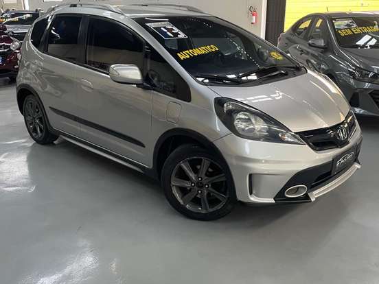 HONDA-FIT-1.5 TWIST 16V FLEX 4P AUTOMÁTICO HONDA-FIT-2012