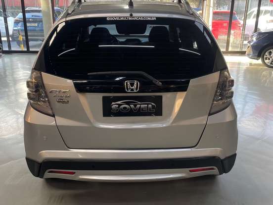 HONDA-FIT-1.5 TWIST 16V FLEX 4P AUTOMÁTICO HONDA-FIT-2012