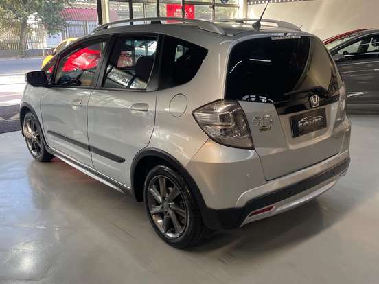 HONDA-FIT-1.5 TWIST 16V FLEX 4P AUTOMÁTICO HONDA-FIT-2012
