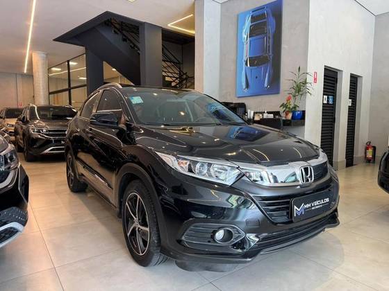 HONDA HR-V 1.8 16V FLEX EX 4P AUTOMÁTICO