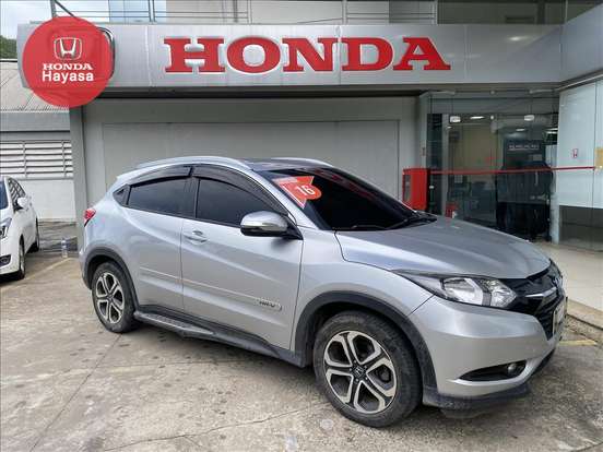 HONDA-HR-V-1.8 16V FLEX EXL 4P AUTOMÁTICO HONDA-HR-V-2015