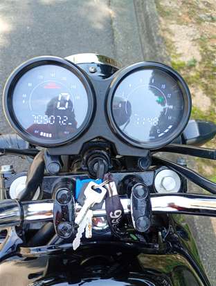 HONDA-CB 500-2001