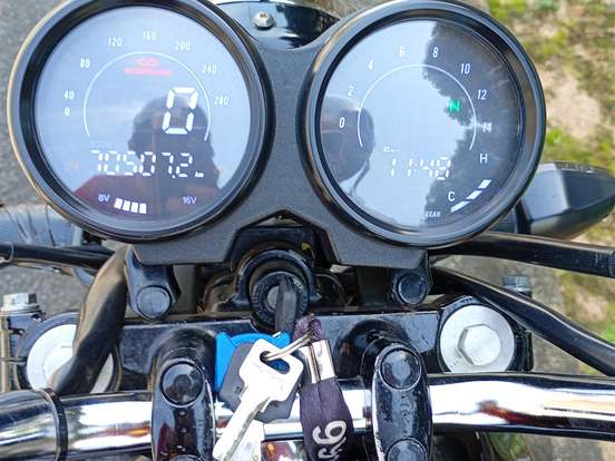 HONDA-CB 500 HONDA-CB 500-2001