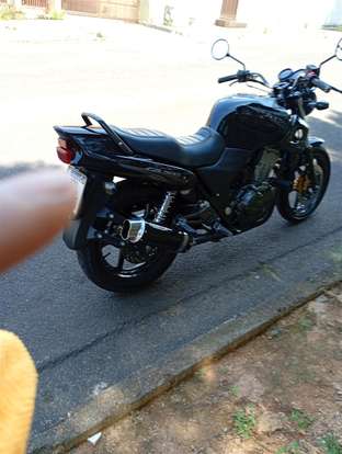 HONDA-CB 500-2001