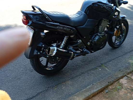 HONDA-CB 500 HONDA-CB 500-2001