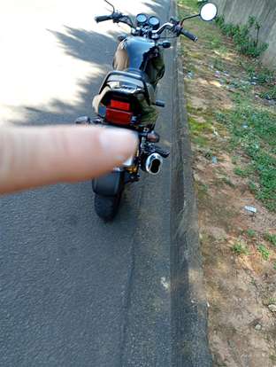 HONDA-CB 500-2001