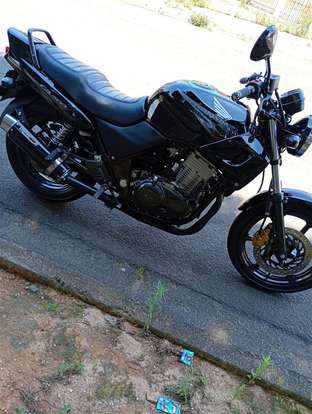HONDA-CB 500-2001