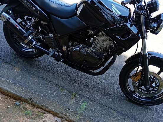 HONDA-CB 500 HONDA-CB 500-2001