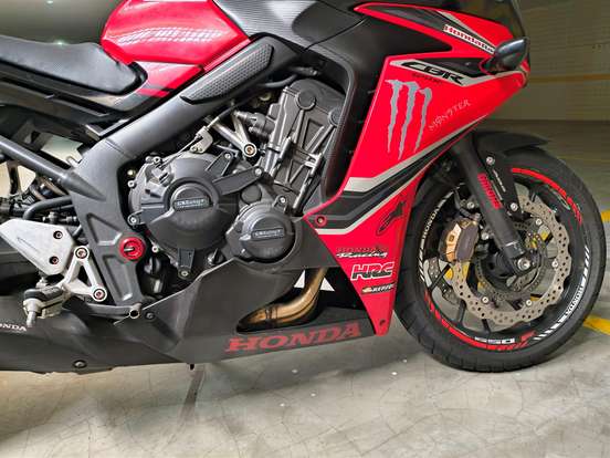 HONDA-CBR 650F ABS HONDA-CBR 650F ABS-2019