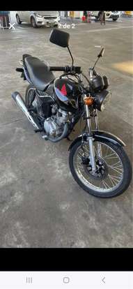 HONDA-CG 125 FAN ES-2012