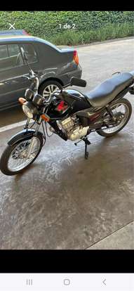 HONDA-CG 125 FAN ES-2012