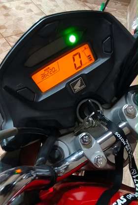 HONDA-CG 150 FAN ESDi-2014