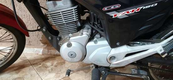HONDA-CG 150 FAN ESDi-2014