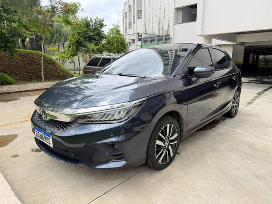 HONDA CITY 1.5 i-VTEC FLEX HATCH TOURING CVT