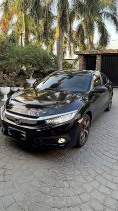 HONDA CIVIC 1.5 16V TURBO GASOLINA TOURING 4P CVT