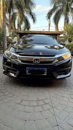 HONDA-CIVIC-1.5 16V TURBO GASOLINA TOURING 4P CVT HONDA-CIVIC-2018