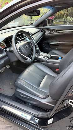 HONDA-CIVIC-1.5 16V TURBO GASOLINA TOURING 4P CVT HONDA-CIVIC-2018