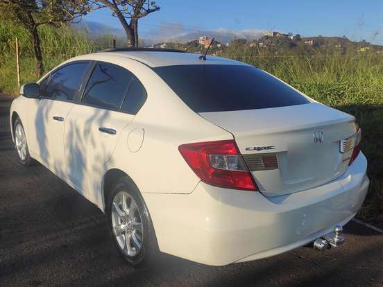 HONDA-CIVIC-1.8 LXS 16V FLEX 4P AUTOMÁTICO HONDA-CIVIC-2013