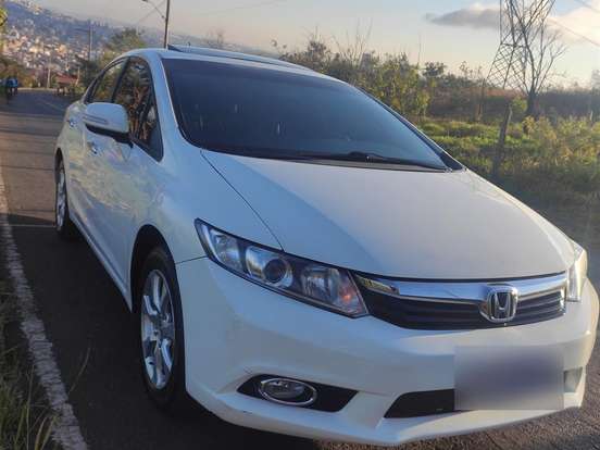 HONDA-CIVIC-1.8 LXS 16V FLEX 4P AUTOMÁTICO HONDA-CIVIC-2013
