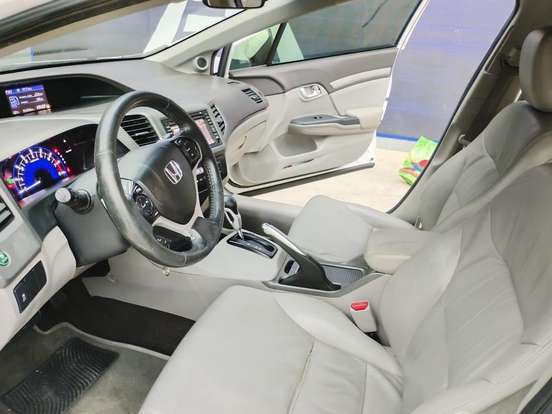 HONDA-CIVIC-1.8 LXS 16V FLEX 4P AUTOMÁTICO HONDA-CIVIC-2013