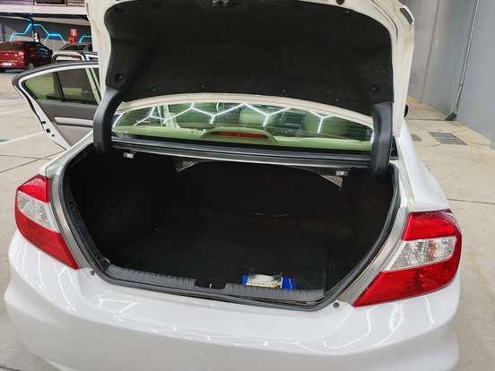 HONDA-CIVIC-1.8 LXS 16V FLEX 4P AUTOMÁTICO HONDA-CIVIC-2013