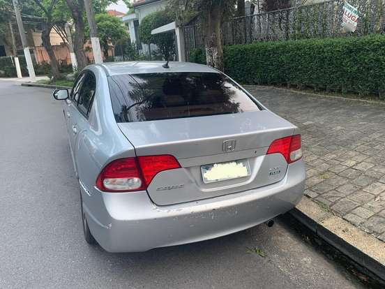 HONDA-CIVIC-1.8 LXS 16V FLEX 4P MANUAL HONDA-CIVIC-2007