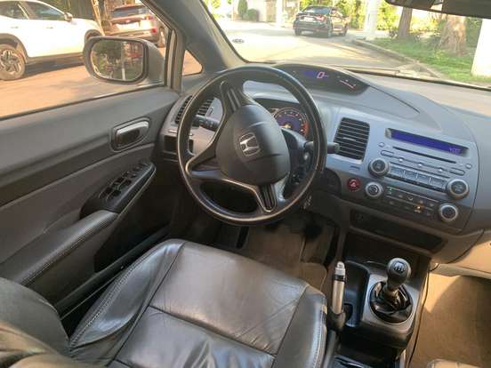 HONDA-CIVIC-1.8 LXS 16V FLEX 4P MANUAL HONDA-CIVIC-2007